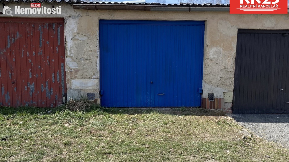 Prodej garáže 20 m², Cheb