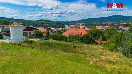 Prodej stavebního pozemku 823 m², Český Krumlov