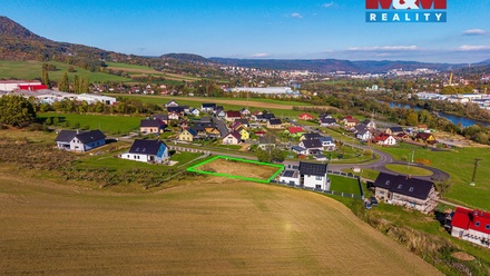 Prodej stavebního pozemku 1 000 m², Malšovice