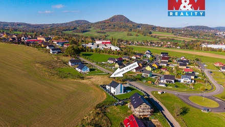 Prodej stavebního pozemku 1 000 m², Malšovice
