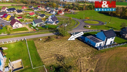 Prodej stavebního pozemku 1 000 m², Malšovice