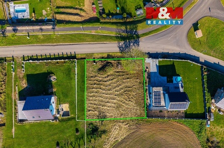 Prodej stavebního pozemku 1 000 m², Malšovice