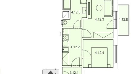 Prodej bytu 1+kk 42 m², Praha 9