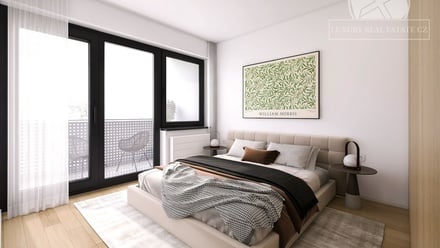 Prodej bytu 1+kk 44 m², Praha 9