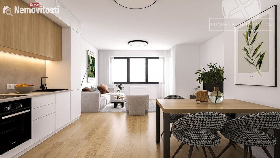 Prodej bytu 1+kk 44 m², Praha 9