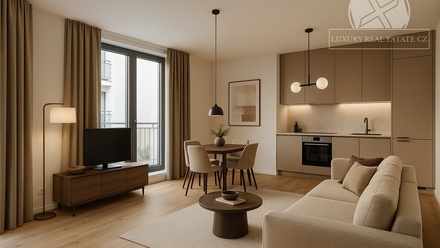 Prodej bytu 2+kk 61 m², Praha 9