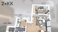 Prodej bytu 2+kk 56 m², Praha 9