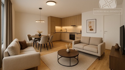 Prodej bytu 2+kk 56 m², Praha 9