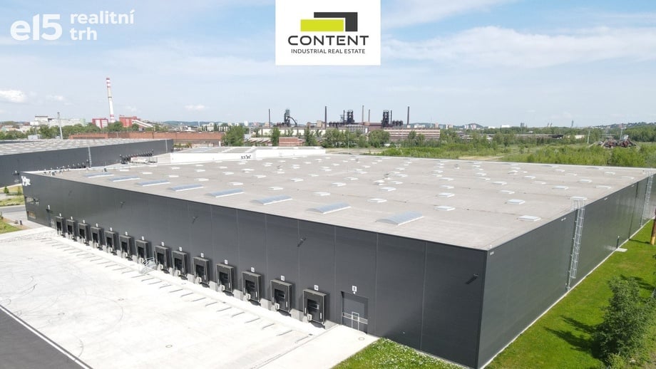 Pronájem výrobního prostoru 1 500 m², Ostrava