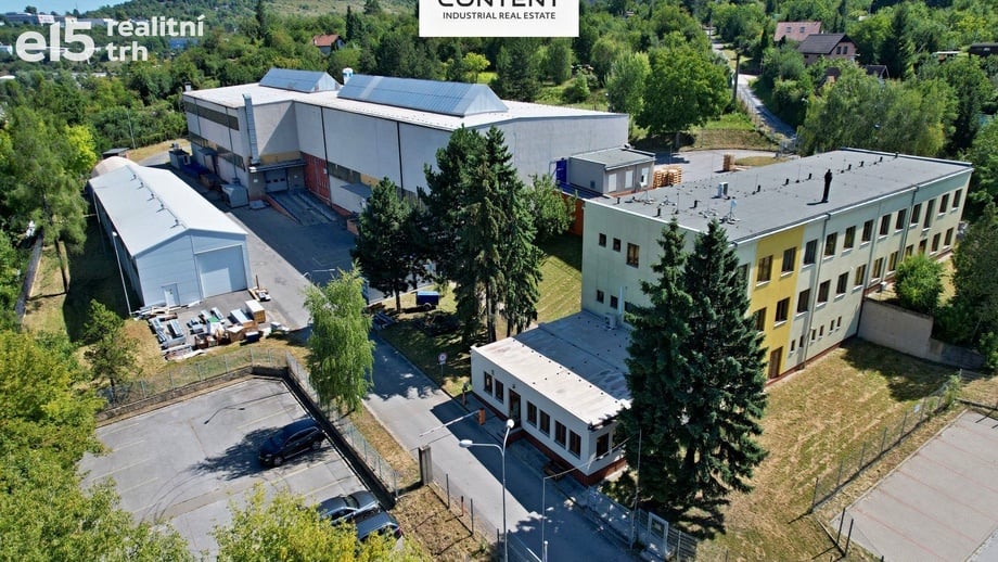 Prodej skladu 6 100 m², Brno