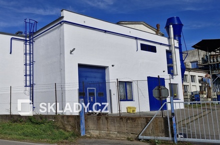 Pronájem skladu 6 916 m², Chotěboř