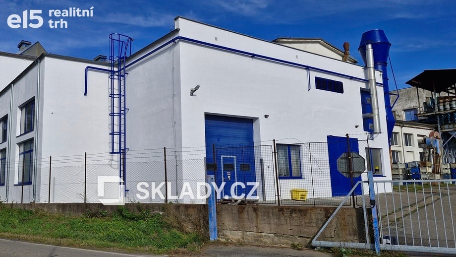 Pronájem skladu 6 916 m², Chotěboř