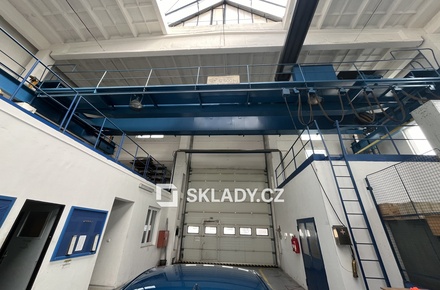 Pronájem skladu 3 947 m², Chotěboř