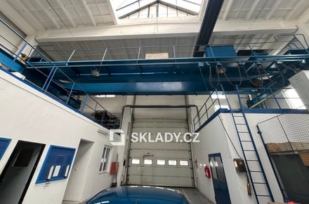 Pronájem skladu 3 947 m², Chotěboř