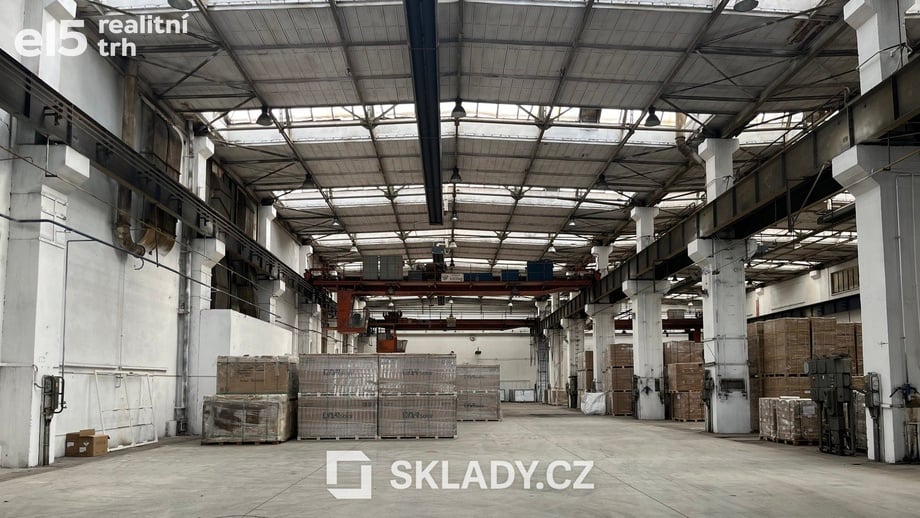 Pronájem skladu 3 947 m², Chotěboř