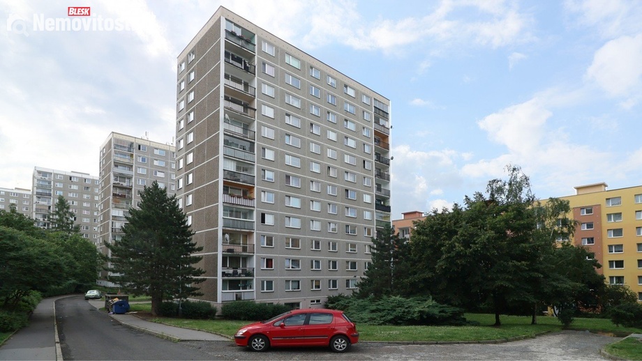 Pronájem bytu 1+1 34 m², Ústí nad Labem-Severní Terasa