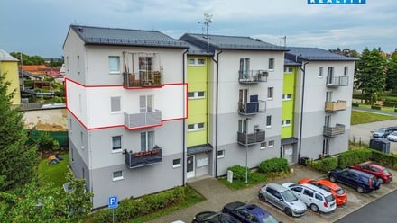 Pronájem bytu 2+kk 46 m², Zbůch