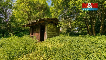 Prodej zahrady 829 m², Puclice