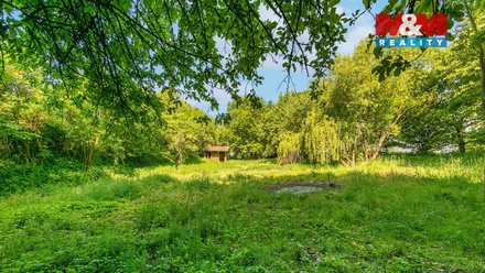 Prodej zahrady 829 m², Puclice