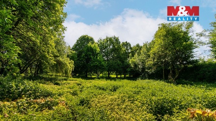 Prodej zahrady 829 m², Puclice