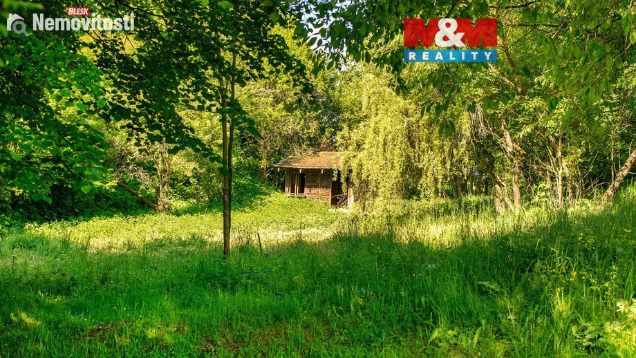 Prodej zahrady 829 m², Puclice