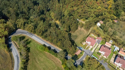 Prodej stavebního pozemku 4 756 m², Luhačovice