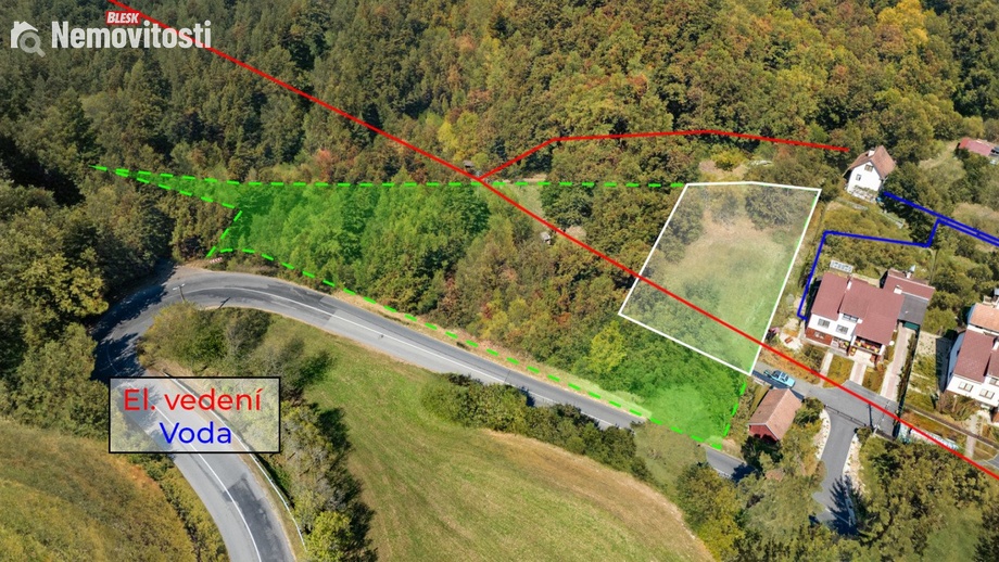 Prodej stavebního pozemku 4 756 m², Luhačovice