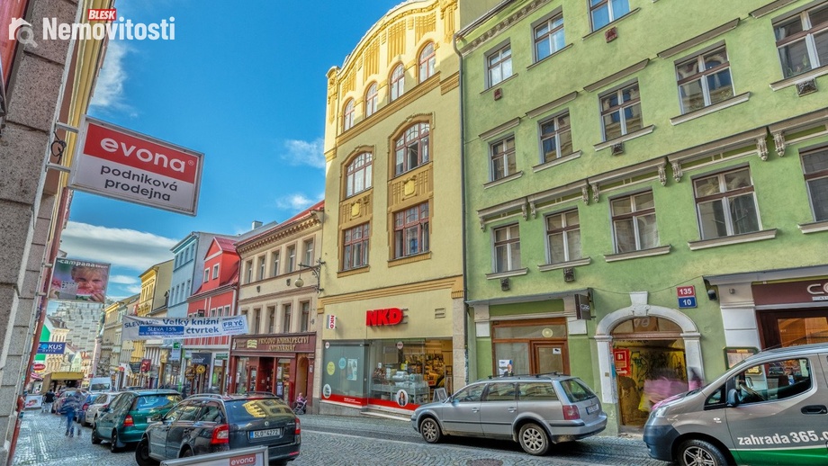Pronájem obchodního prostoru 469 m², Liberec (nečleněné město)