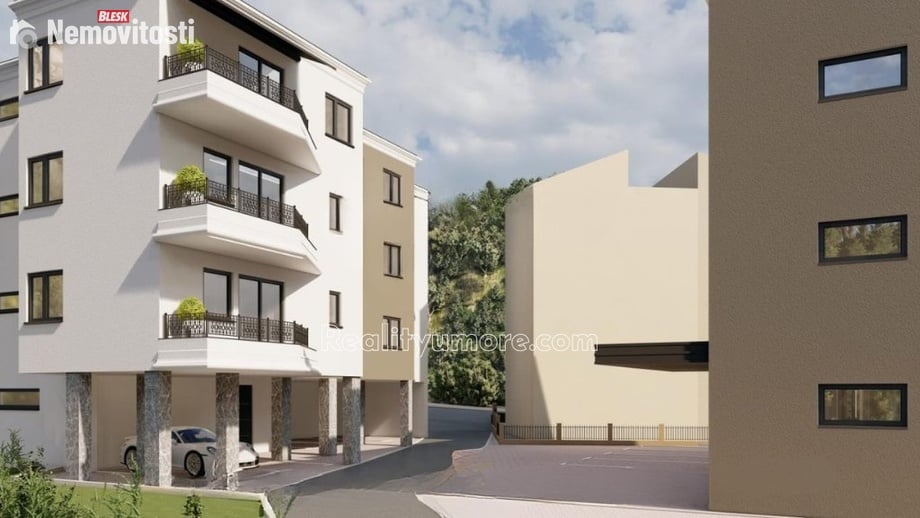 Prodej bytu 2+kk 42 m², Drvenik, Gradac, Chorvatsko