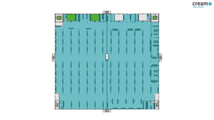 Pronájem skladu 5 000 m², Zlín