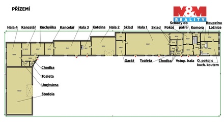 Prodej rodinného domu 343 m², Žihle