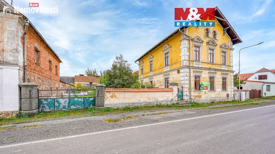 Prodej rodinného domu 343 m², Žihle