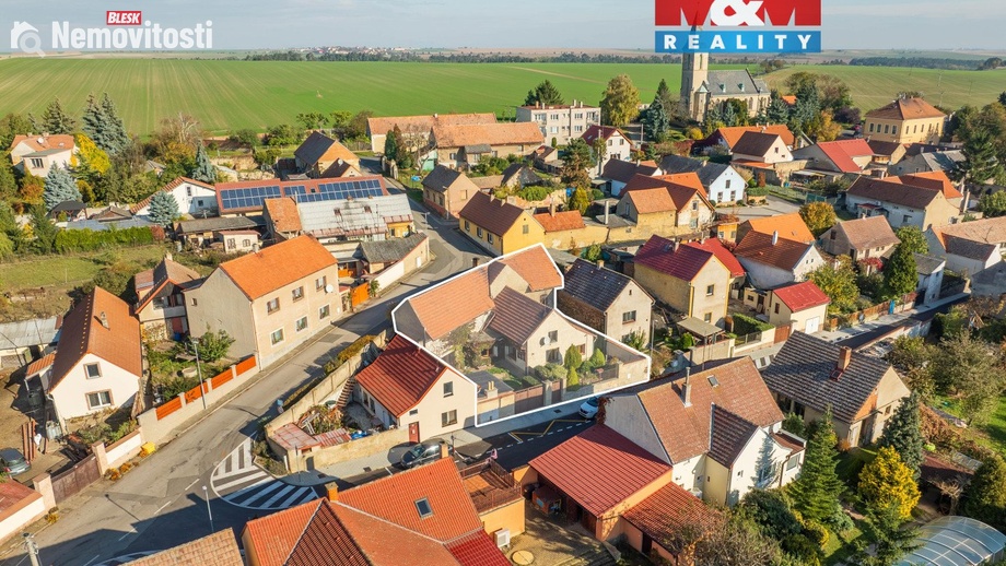 Prodej rodinného domu 135 m², Páleč