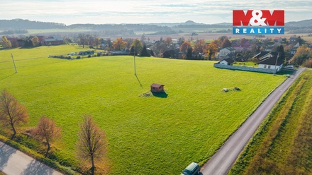 Prodej komerčního pozemku 4 120 m², Lukavice