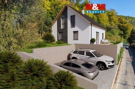 Prodej stavebního pozemku 890 m², Adamov