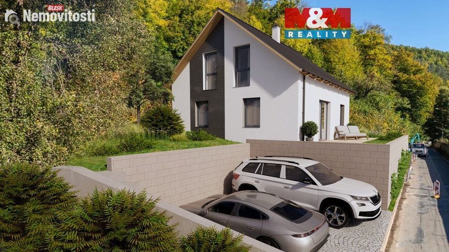 Prodej stavebního pozemku 890 m², Adamov