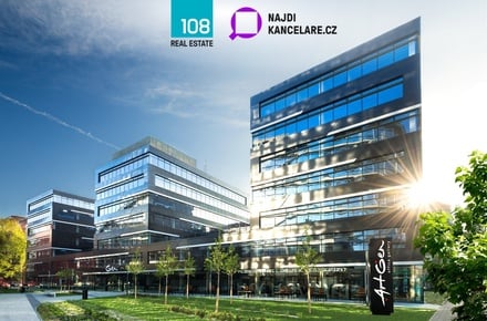 Pronájem kanceláře 2 500 m², Praha 7