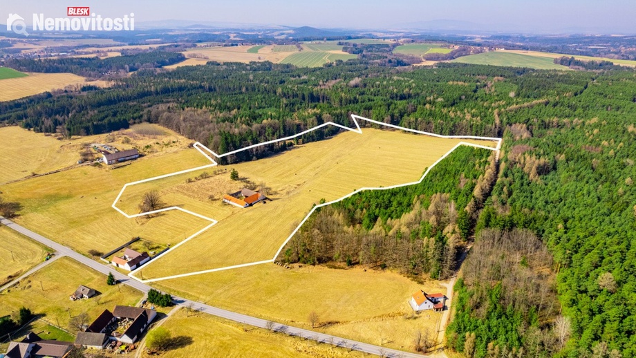 Prodej zemědělské usedlosti 71 m², Trhové Sviny