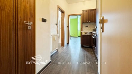 Pronájem bytu 1+kk 32 m², Plzeň - Jižní Předměstí