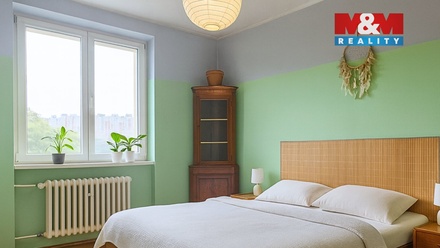 Prodej bytu 2+1 53 m², Most