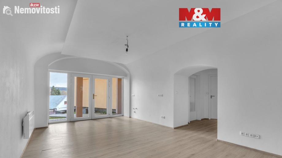 Prodej bytu 3+kk 76 m², Miletín