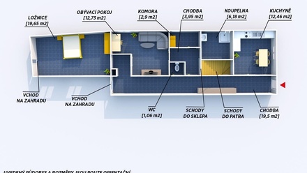 Prodej rodinného domu 160 m², Hořovice