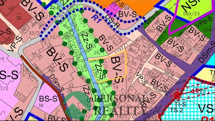 Prodej stavebního pozemku 2 232 m², Mlýny