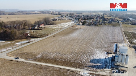 Prodej komerčního pozemku 3 561 m², Vojkovice