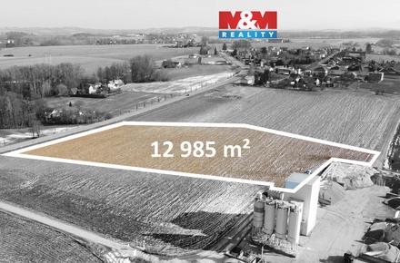 Prodej komerčního pozemku 3 561 m², Vojkovice