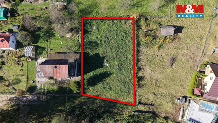 Prodej stavebního pozemku 576 m², Zlín