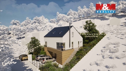 Prodej stavebního pozemku 576 m², Zlín