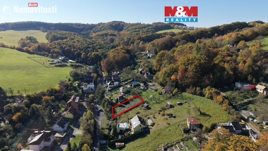 Prodej stavebního pozemku 576 m², Zlín