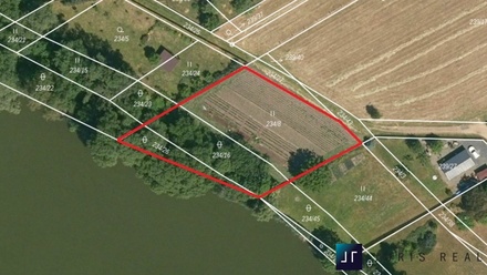 Prodej stavebního pozemku 2 088 m², Vlkava