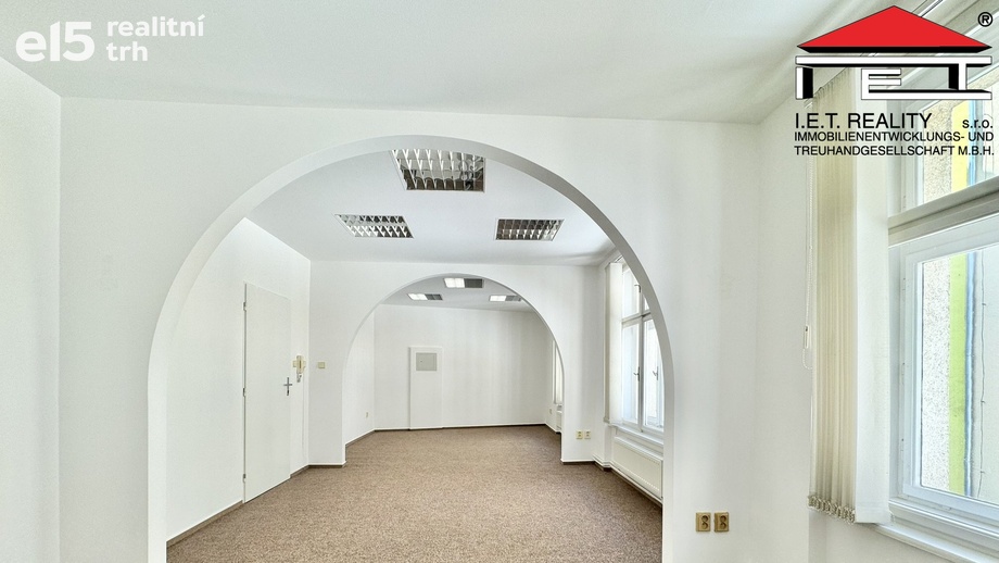 Pronájem kanceláře 33 m², Brno-město